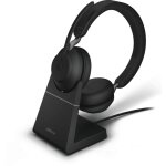 Evolve2 65 Stereo MS-Teams USB-A schwarz