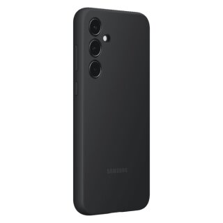 Silicone Case Galaxy A35 5G schwarz