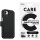 CARE Tango Wallet Case iPhone 16e schwarz