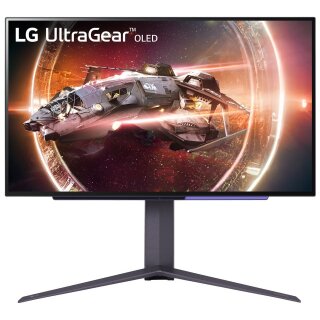 68,6cm/27" (2560x1440) LG 27GS95QX-B UltraGear OLED QHD 16:9 2x HDMI HDR10 DP QHD 240 Hz Gaming