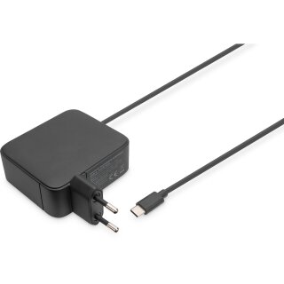 Digitus Universal Notebook Netzteil USB-C 100W PD3.0 1,2m Kabel