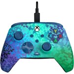 PDP Controller kabelgebunden Rematch Glitch Green XBOXSerieX