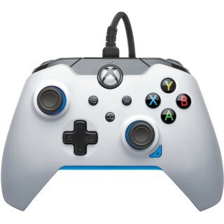 PDP Controller kabelgebunden Ion White XBOX Series X