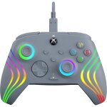 PDP Controller kabelgebunden Afterglow Wave grau XBOX Serie