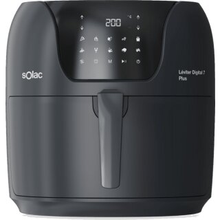 FA1800 Heißluftfritteuse 7,4L schwarz