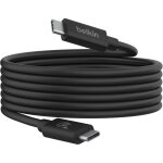 Belkin USB4 Kabel, USB-C/USB-C, 240W, 20 Gbit/s, 2m