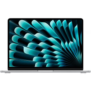 Apple MacBook Air: Apple M4 chip with 10-core CPU and 10-core GPU, 16GB, 512GB SSD - Silver