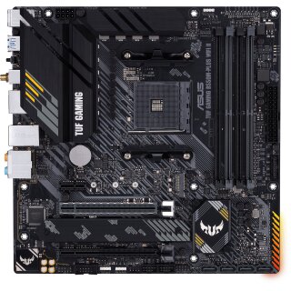 MB ASUS TUF GAMING B550M-PLUS (WI-FI II) (AMD.AM4.DDR4.ATX)