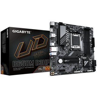 Gigabyte B650M D3HP (B650.AM5.mATX.DDR5)