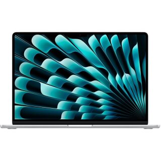Apple MacBook Air: Apple M4 chip with 10-core CPU and 10-core GPU, 16GB, 512GB SSD - Silver