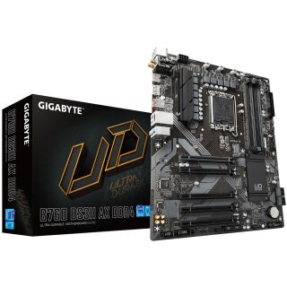 GIGA B760 DS3H AX DDR4 S1700/DDR4/ATX