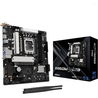 B860M-X WiFi 1851 mATX HDMI/DP DDR5