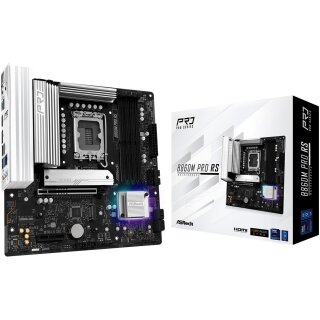 B860M Pro RS 1851 mATX HDMI/DP DDR5
