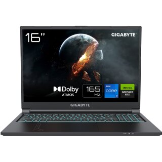 Gigabyte G6 KF-73DE854KH i7 13700H/16GB/1TBSSD/RTX4060/W11Home black