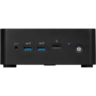 MSI Barebone Cubi NUC 1MG-007BDE Intel i7-150U black ohne OS