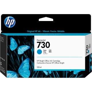 HP # 730 P2V62A cyan
