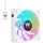 140mm Thermaltake CT140 EX Reverse ARGB Sync PC Cooling Fan White 3 Fan Pack