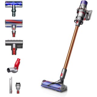Dyson V10 Absolute Kabelloser Staubsauger (Nickel/Kupfer)