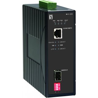 Konverter IEC-2000 10/100TX>100FX 2km