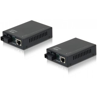 Konverter FVT-2202 10/100T>1000FX BIDI SM 20km