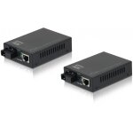 Konverter FVT-2202 10/100T>1000FX BIDI SM 20km