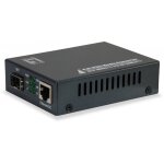 Konverter GVT-2012 10/100/1000T>1000SX PoE