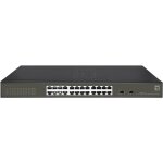 Switch 24x GE GES-2126 2xGSFP 19" Hilbert