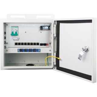 Switch 10x GE OSW-1031. 8x Outputs 802.3at/af PoE