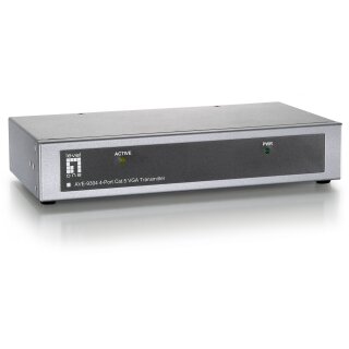 AVE-9304 Cat5 Audio/Video Transmitter 4-Port