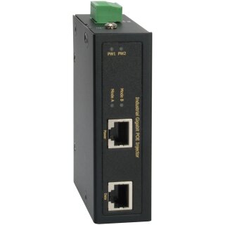 1x GE PoE-Injektor Adapter IGP-0102 36.0W PoE+