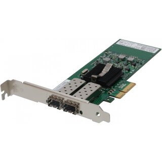 Gigabit SC Fiber PCIe Network Card 4xPCIe 2xSFP