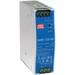 ind. Netzteil POW-4842 48VDC 120W DIN-Schiene PoE