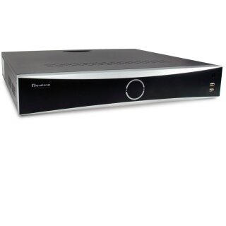 NVR-0411 32-Kanal Netzwerk Videorek. PoE H.265 10TB