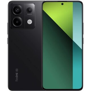 Xiaomi Redmi Note 13 Pro 512GB Black 6.7" (12GB) w/o Charger Android