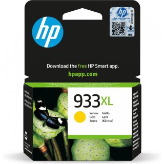 HP Tinte 933XL Gelb