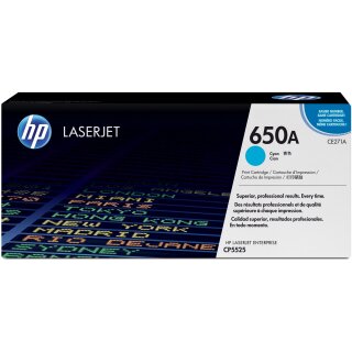 HP original Colour LaserJet CE271A Toner cartridge cyan standard capacity 15.000 pages 1-pack