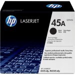 HP 45A original LaserJet Toner cartridge Q5945A black...