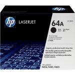 HP 64A original LaserJet Toner cartridge CC364A black...