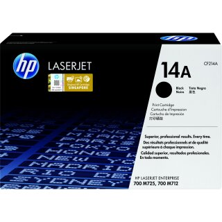 HP 14A Original Toner schwarz Standardkapazitt 10.000 Seiten 1er-Pack