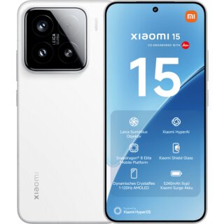 15 5G 12GB 512GB weiß