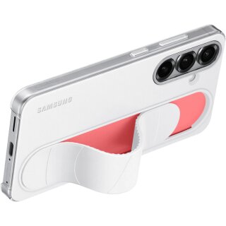 Standing Grip Case Galaxy S25+ weiß