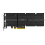 Synology NAS Dual M.2 SSD-Adapter M2D20 PCIe 3.0 x8
