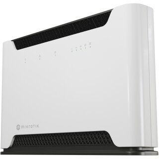 MikroTik Chateau LTE12 kit with two wireless interfaces (2.4 and 5 Ghz). 5x Gigabit. LTE CAT12 Modem. RBD53G-5HacD2HnD-TC&EG12-EA