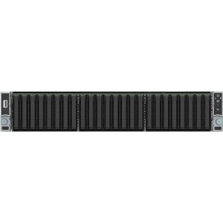 Server Barebone R2224WFTZSR S2600WFTR 1xPSU 1300Watt 3xHSBP SAS/NVMe Combo 24x6.35cm 2.5Zoll Dual 10GbE RJ45