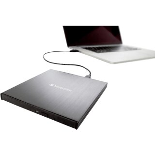 Externer Slimline Blu-ray-Brenner USB-C