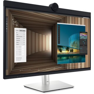 81.3cm/32" (6144x3456) Dell U3224KBA UltraSharp 6K IPS Black DP LS HDMI 5ms 3 Jahre Advance Exchange