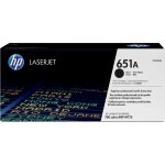 HP 651A original Toner cartridge CE340A black standard...