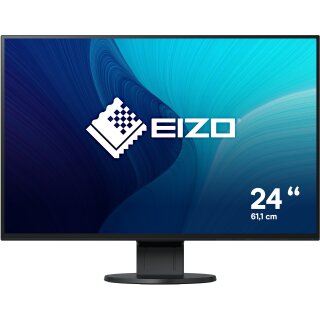 EIZO 61.0cm (24") EV2456-BK 16:10 DVI+HDMI+DP+USB black