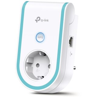 TP-LINK RE365 Network repeater Weiß 10 - 100Mbit/s Netzwerk-Erweiterungsmodul