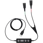 Jabra LINK 265 Supervisor Kabel - USB auf 2 x QD